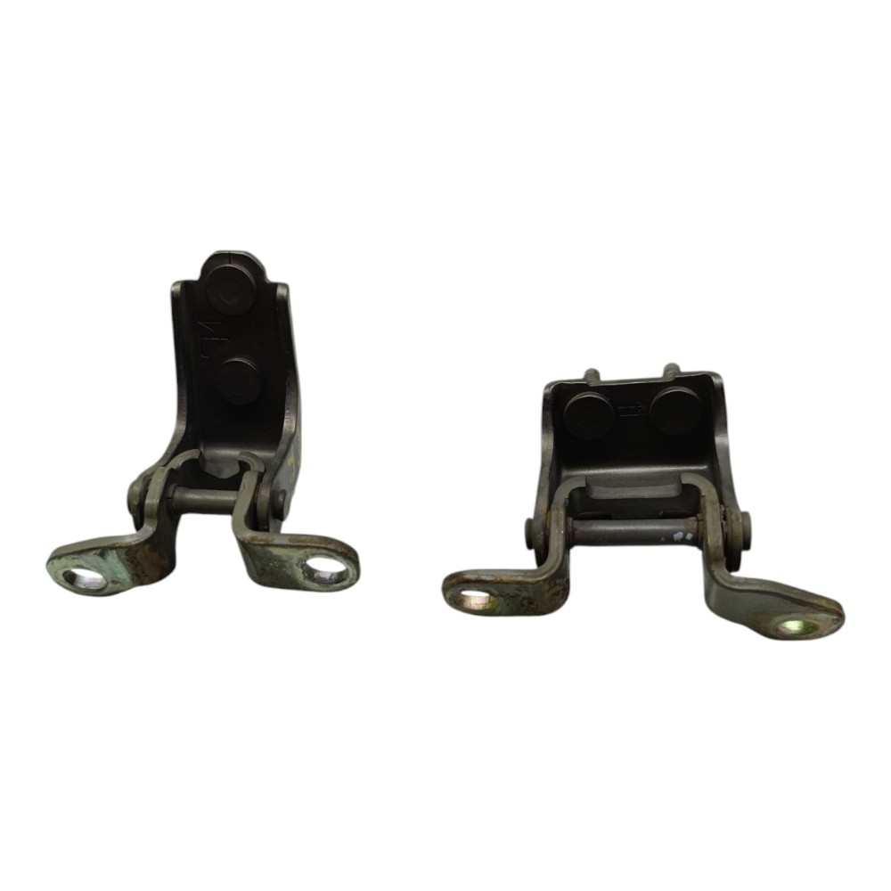 Par Dobradiça Porta Traseira Esquerda Honda Civic G7 2001 02 3