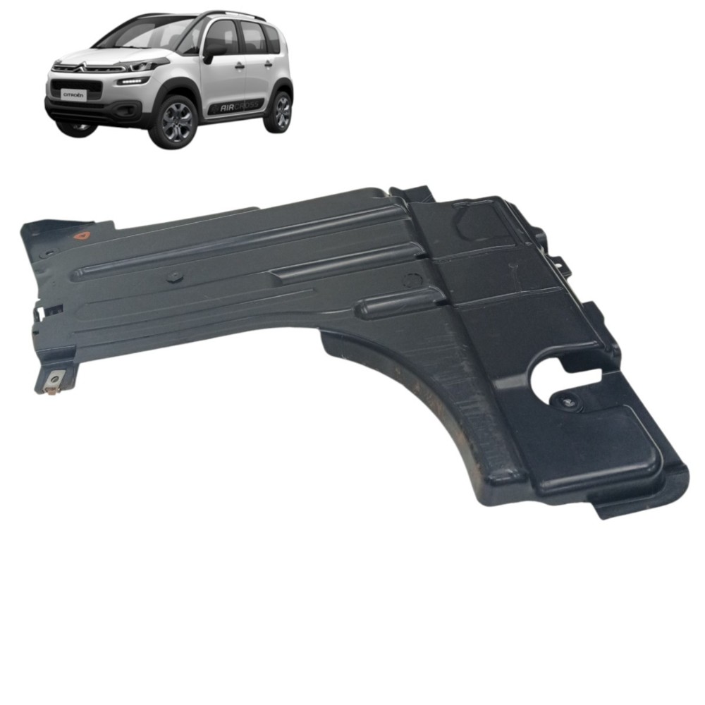 Protetor direito assoalho tanque Citroen Aircross 2017 2018