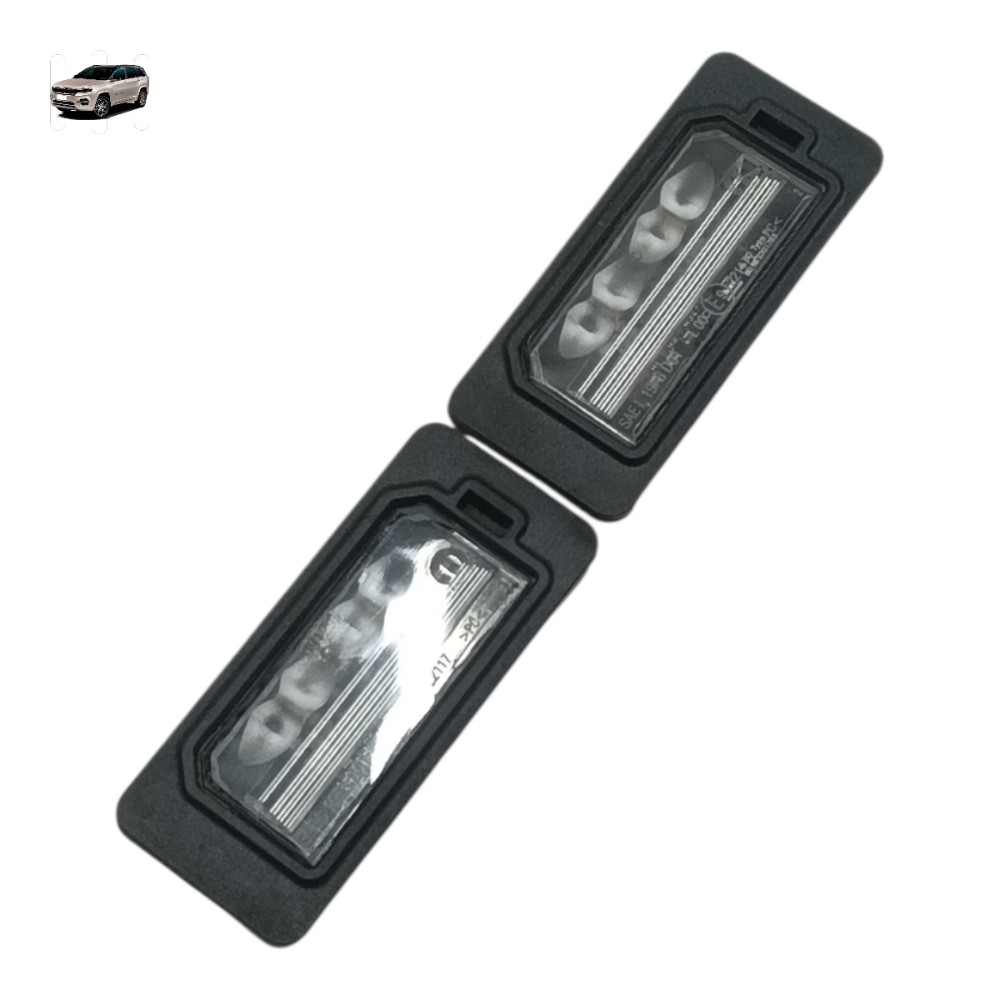 Par luz placa jeep Commander 2021 2022 2023 2024