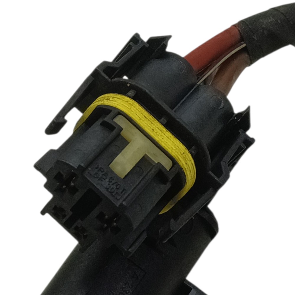 Plug Conector Ventoinha Mercedes C230k 2003 2004 2005 2006 3
