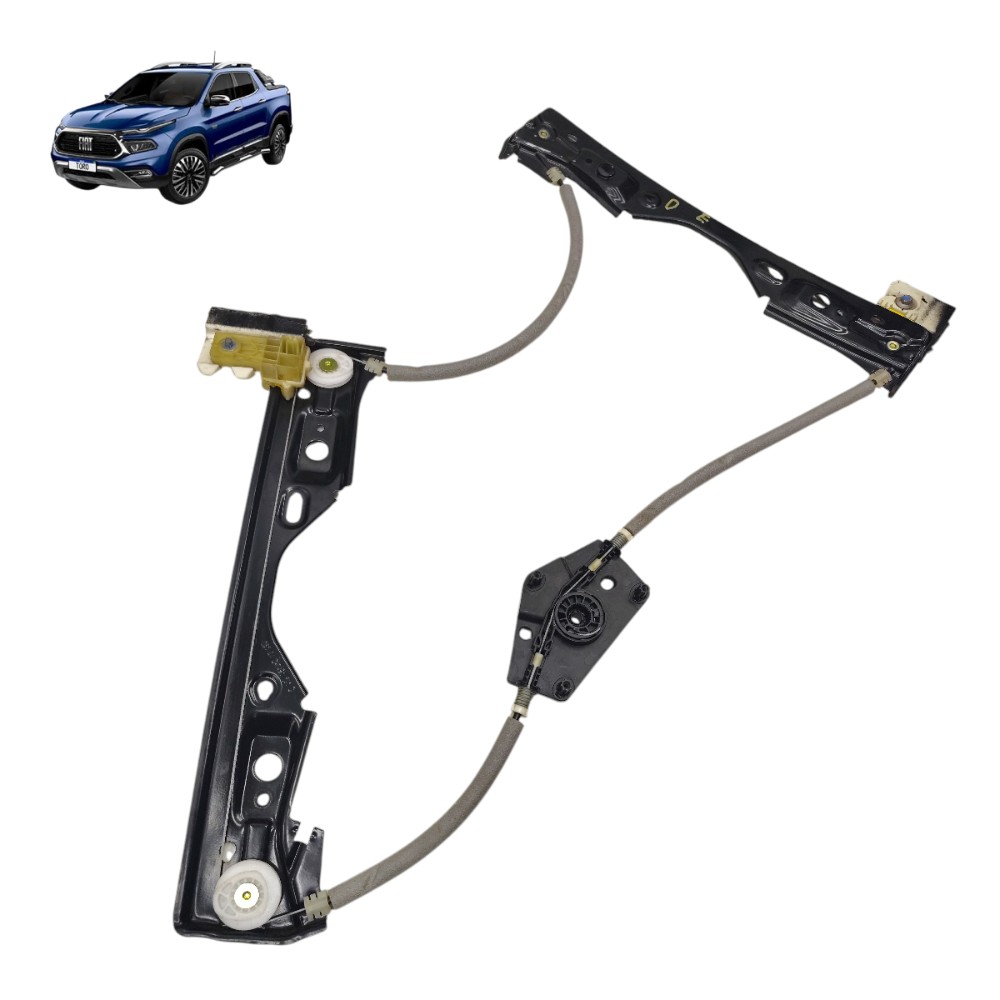 Máquina vidro dianteiro esquerdo Fiat toro 2025 2024 2023 22 1