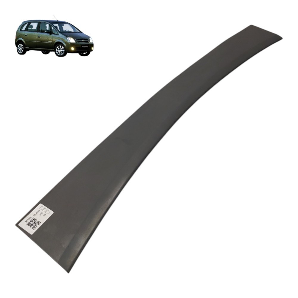 Moldura grade superior painel gm Meriva 2012 2011 10 detalhe 1