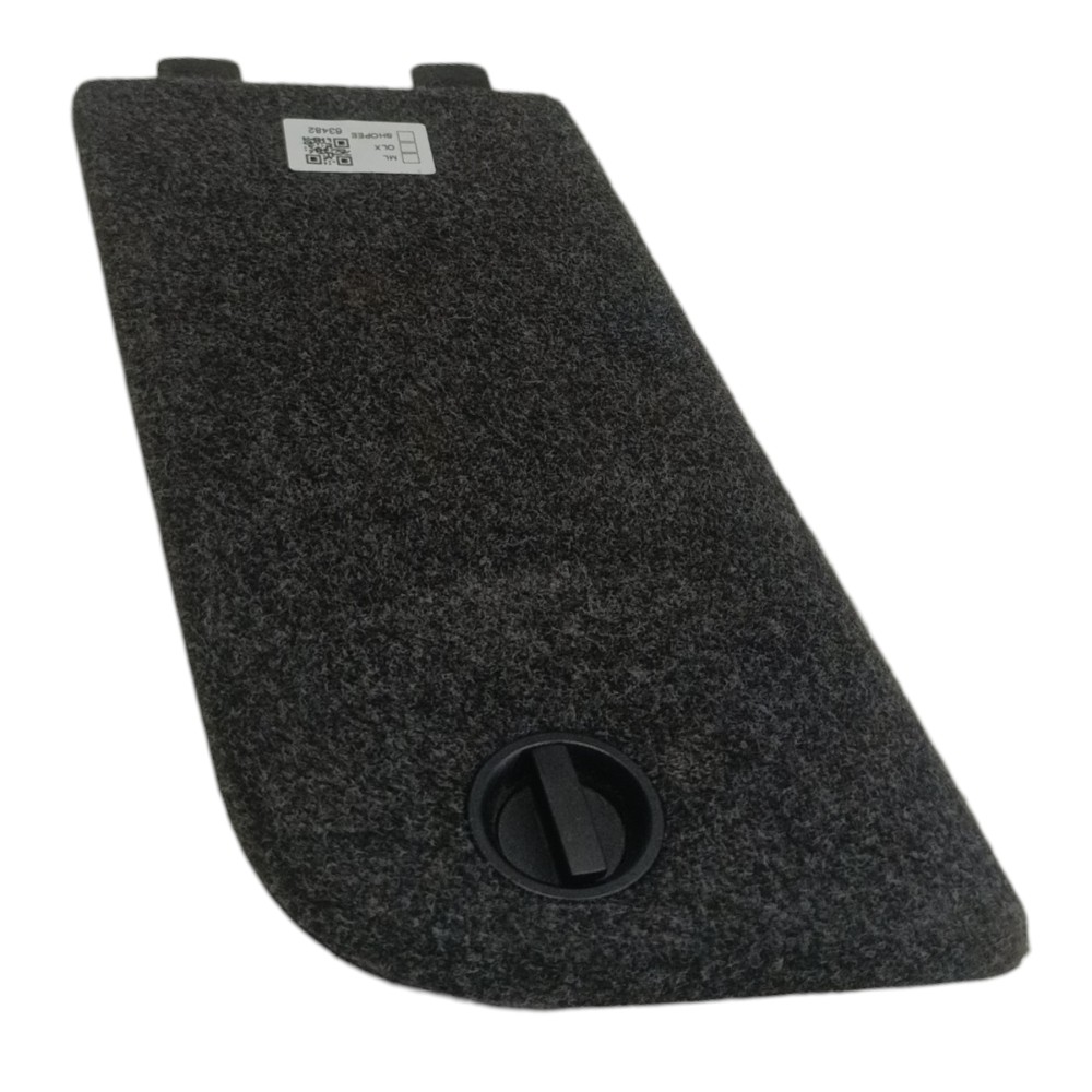 Tampa Forro Lateral Direito Porta Mala Vw Tiguan 2011 2012 3