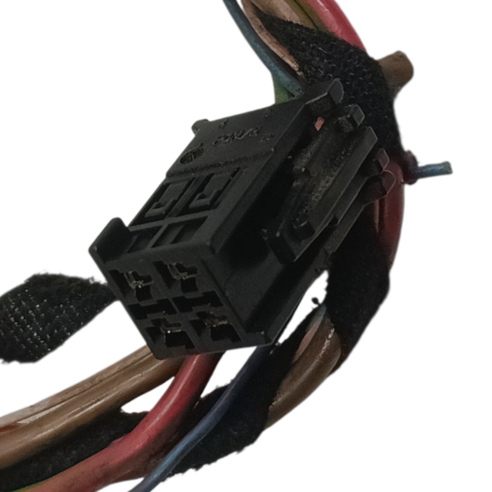 Plug Conector Ventilador Ar Forçado Mercedes C230k 2003 2004 2