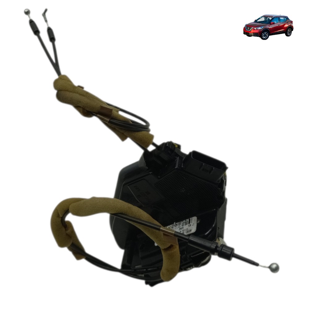 Fechadura porta traseira direita Nissan kicks 2020 2019 2018 1