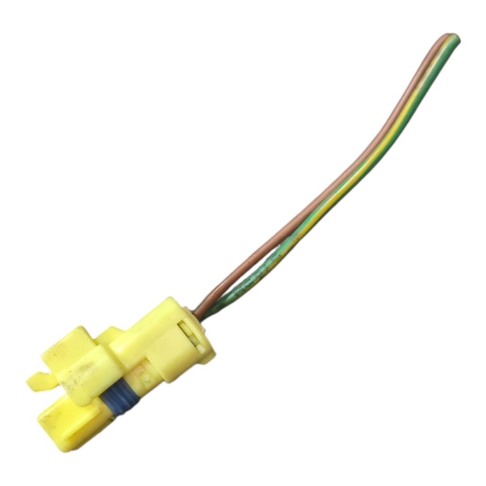 Plug Conector Compressor Ar Peugeot 206 207 1.4 2008 2009 10 2