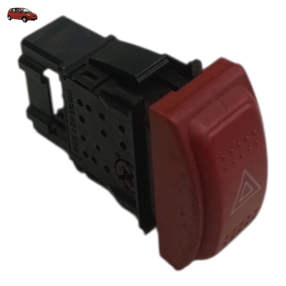 Botão Pisca Alerta Painel Honda Fit 2003 2004 2005 2006 Vermelho 1
