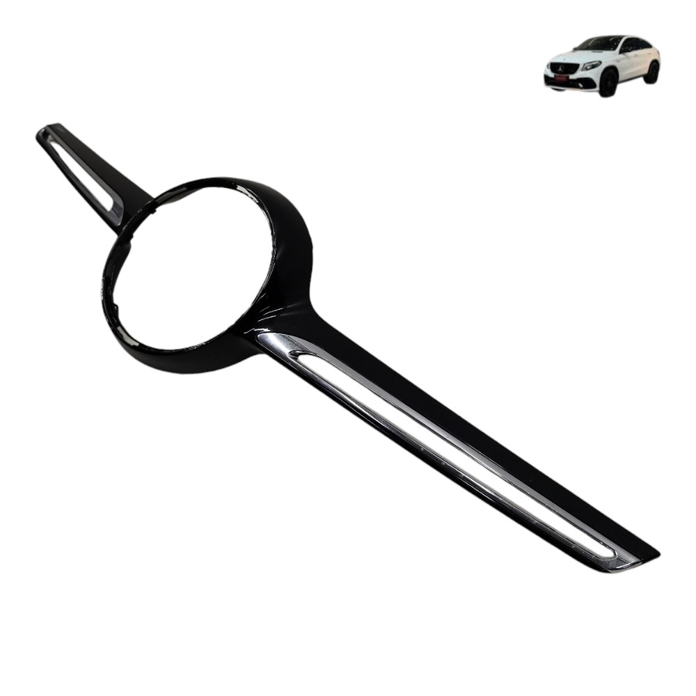 Grade Parachoque Dianteiro Mercedes Gle Amg 43 2016 2017 1