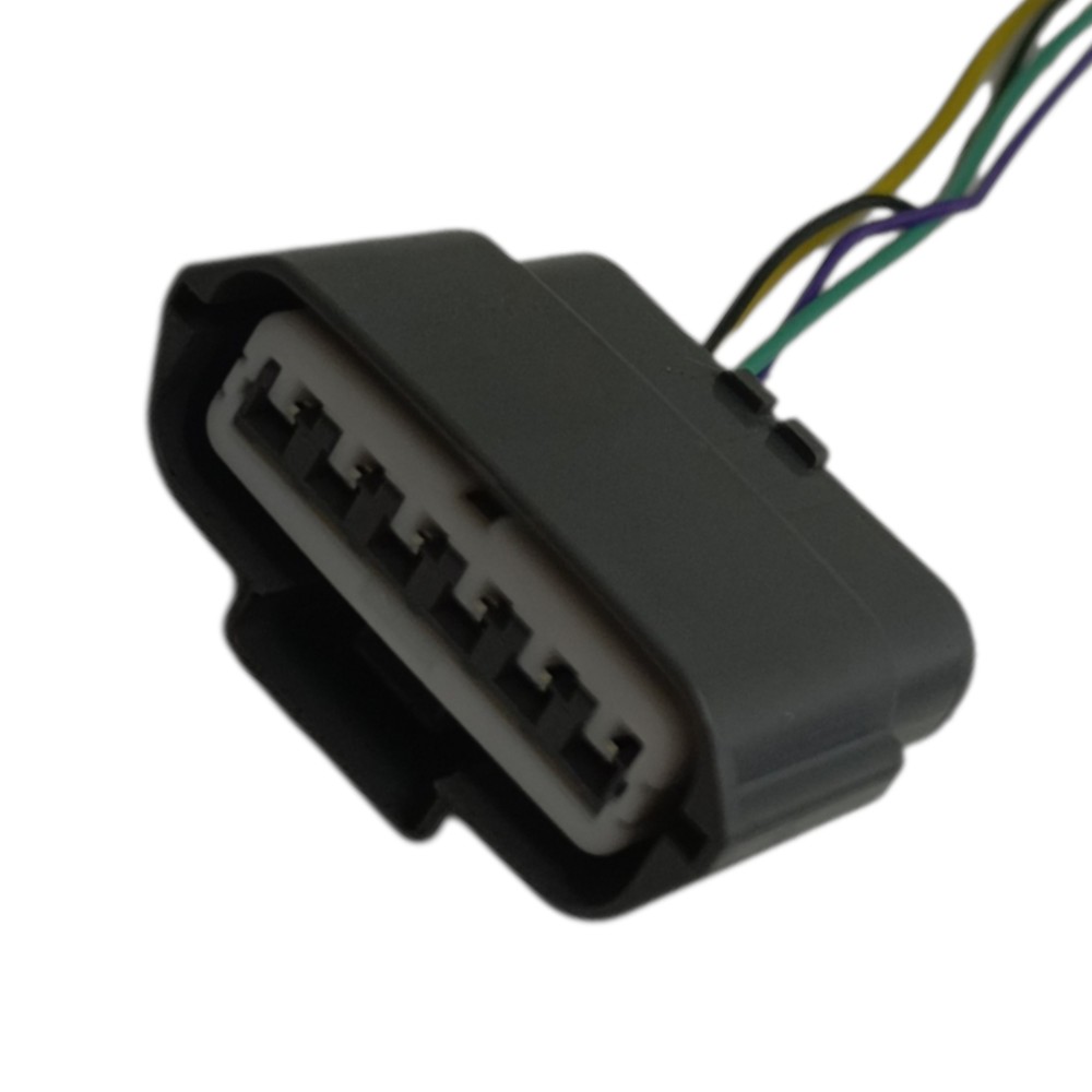 Plug conector fechadura dianteira esquerda Nissan kicks 2020 3