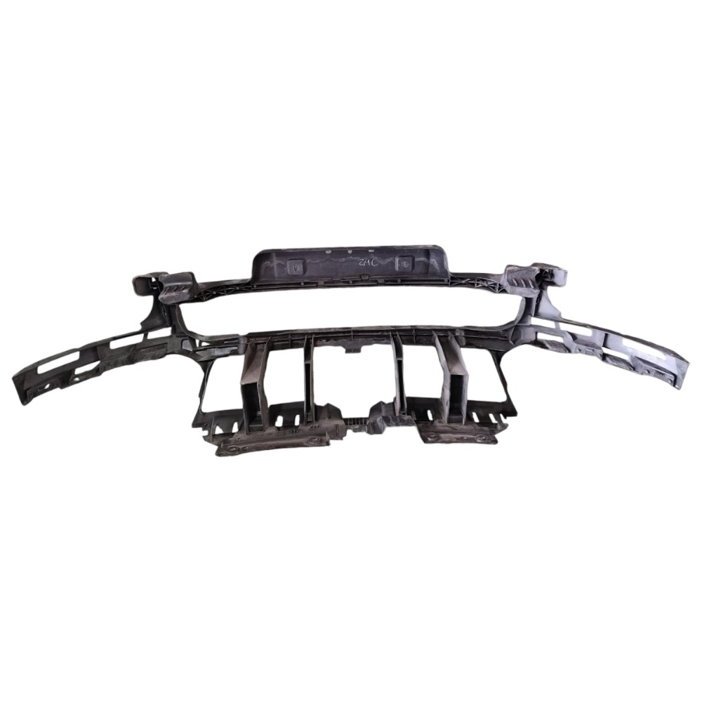 Reforço Parachoque Dianteiro Citroen C3 Aircross 2011 2012 Preto 4