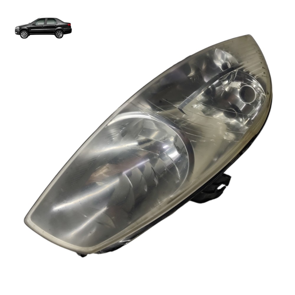 Farol direito fiat siena 2008 2009 2010 2011 2012