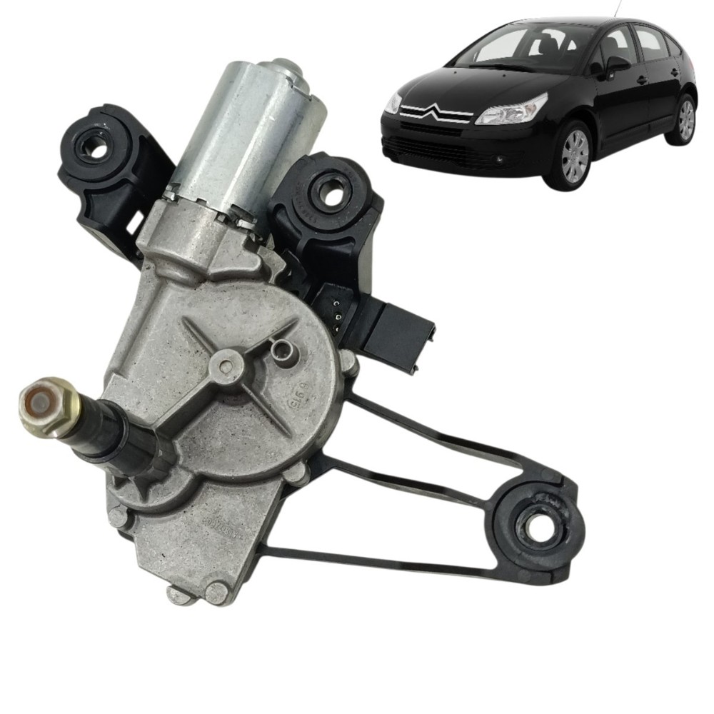 Motor Limpador Tampa Traseira Citroen C4 2009 2010 2011