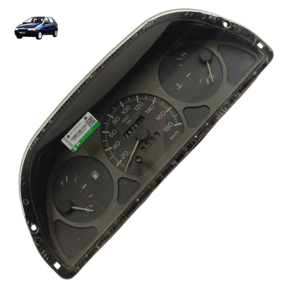 Painel instrumentos Fiat Palio 1.0 fiasa 1996 1997 1998 1999 1