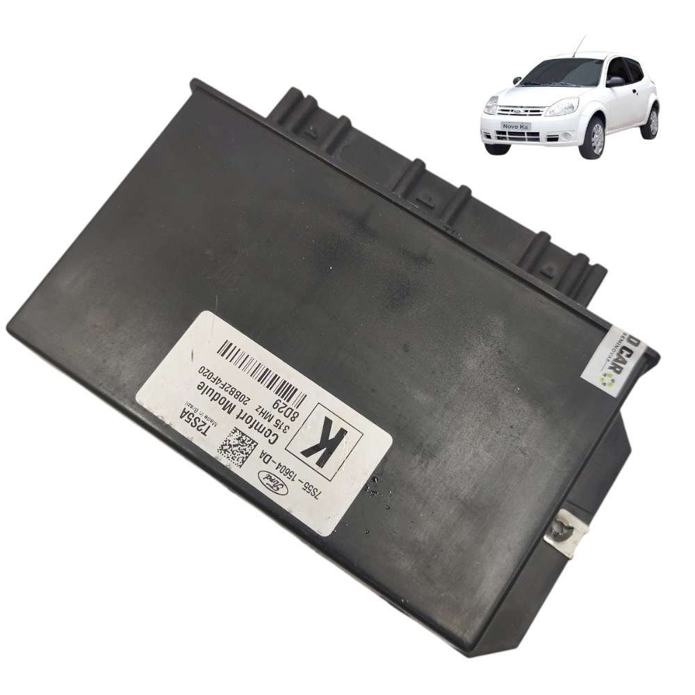 Módulo conforto Ford Ka 2008 2009 2010 2011 2012 7s5515604da 1
