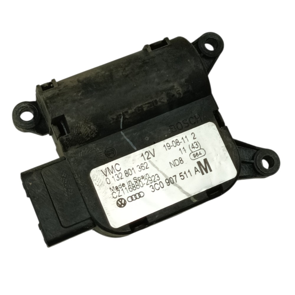 Motor Atuador Caixa Ar Interna Vw Tiguan 2011 2012 2013 2014