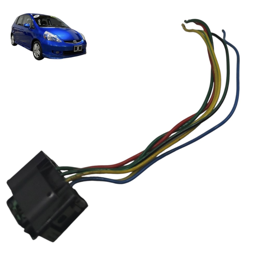 Plug Conector Corpo Borboleta Tbi Honda Fit 1.4 2003 2004 05 1