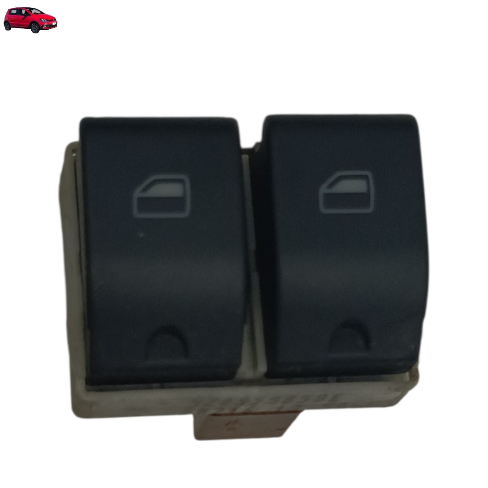 Botão vidro elétrico dianteiro esquerdo vw fox 2016 2017