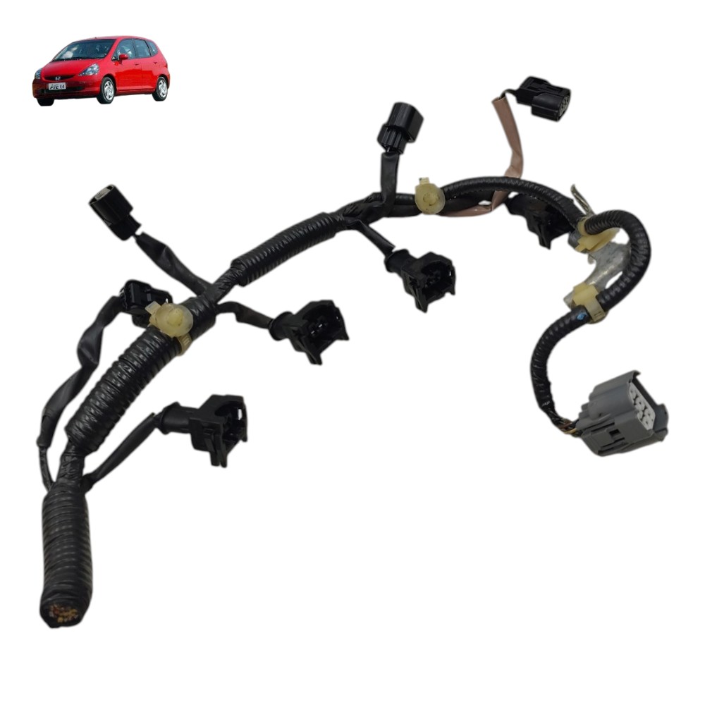 Chicote Bico Injetor Honda Fit 1.4 2003 2004 2005 2006 2007 1