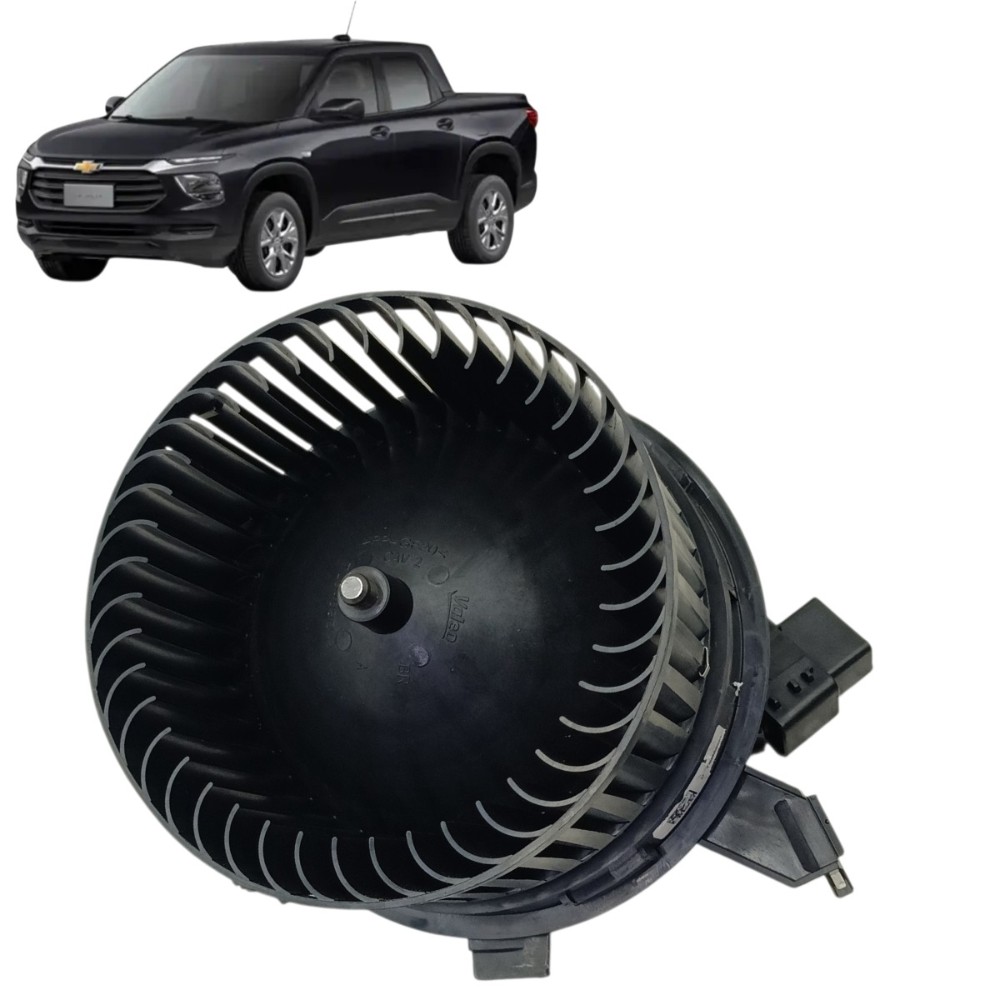 Motor Ventoinha Caixa Ar Forçado Gm Montana 2024 2025 2026