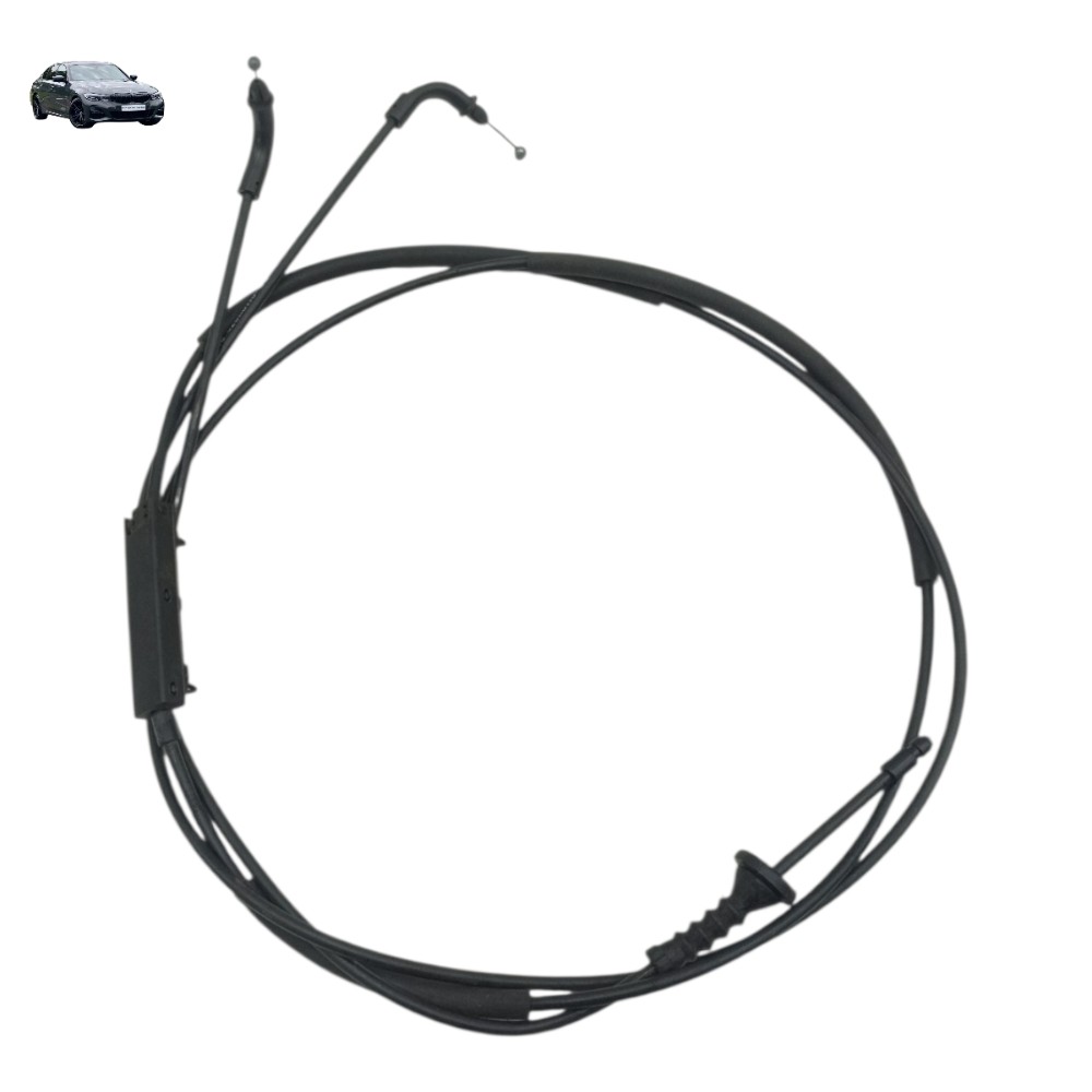 Cabo aço abertura capô bmw 320i 2020 2021 2022 2023 2024