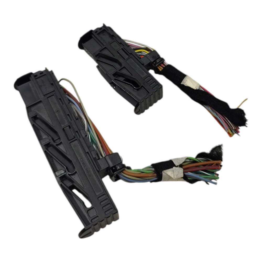 Par Plug Conector Módulo Ecu Mercedes Gle 43 Amg 3.0 2017 18 2