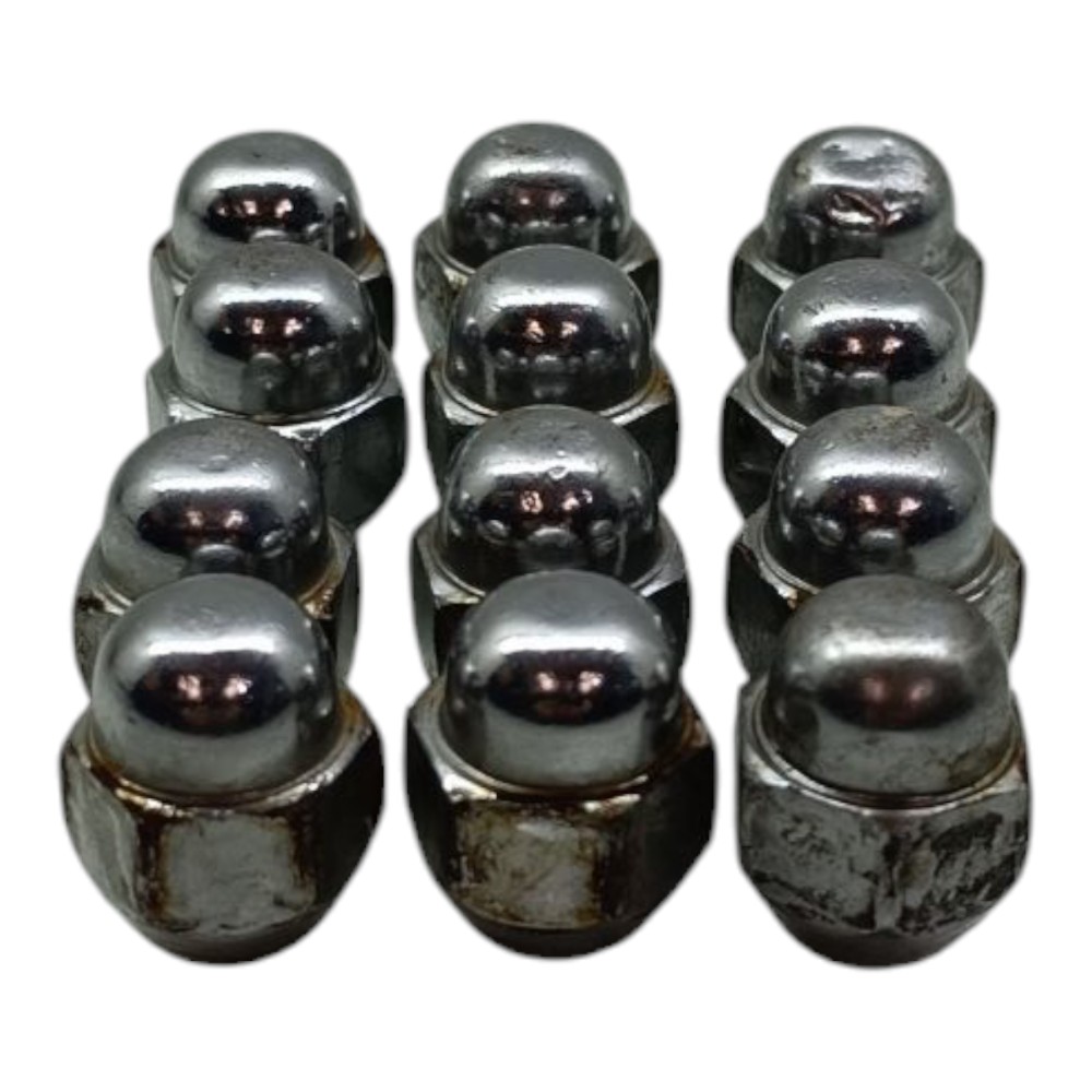 Jogo Porca Roda Linha Kia N 21 12 Unidades 1