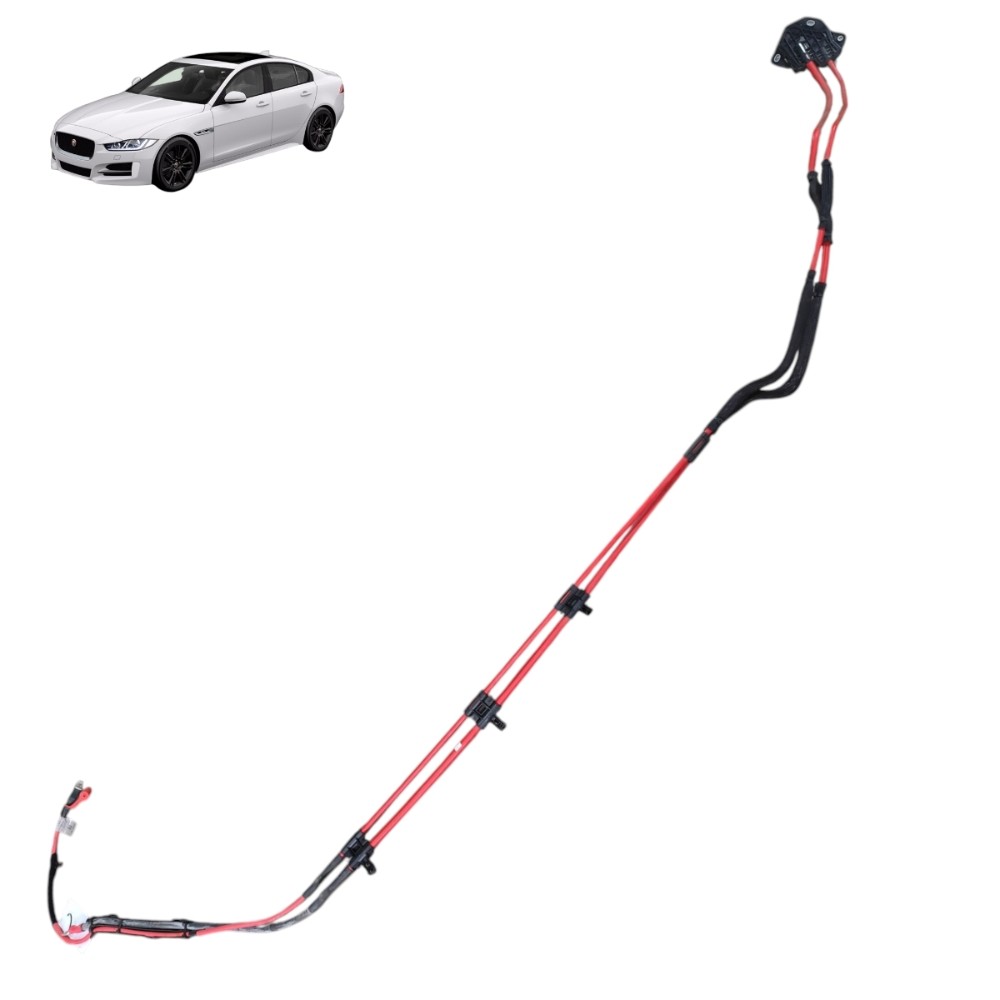 Cabo Positivo Bateria Assoalho Jaguar Xe 2019 2018 2017 2016
