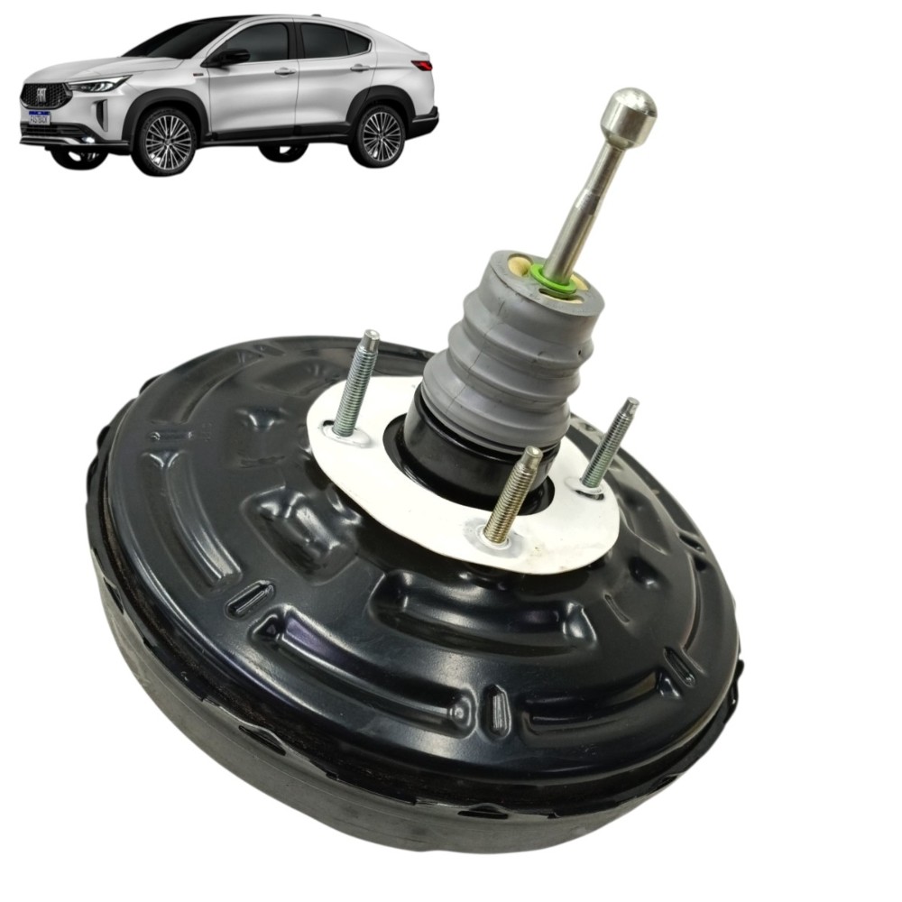 Hidrovácuo servo fiat fastback 1.3 2021 2022 2023 2024 2025