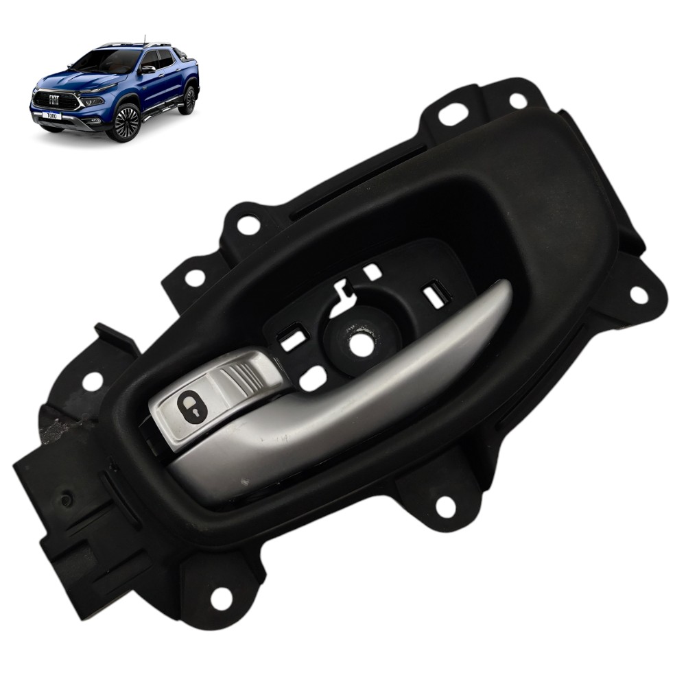 Maçaneta interna dianteira esquerda Fiat toro 2025 2024 2023 1