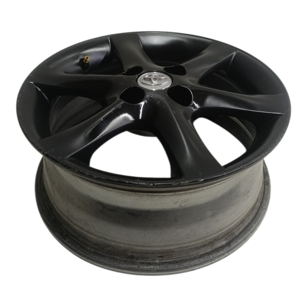 Roda Aro 15 Toyota Corolla 4×100 2003 2004 2005 2006 2007 08 Preto 2