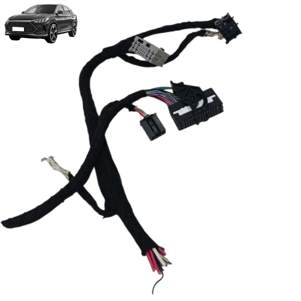 Jogo plug conector modulo bdcu-b2 byd song plus gs 1.5 2025