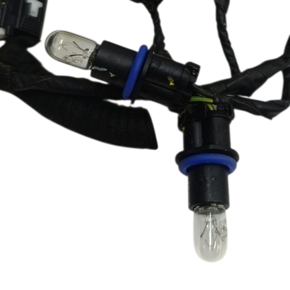Chicote soquete luz placa GM Tracker 2015 2016 2017 2018 2