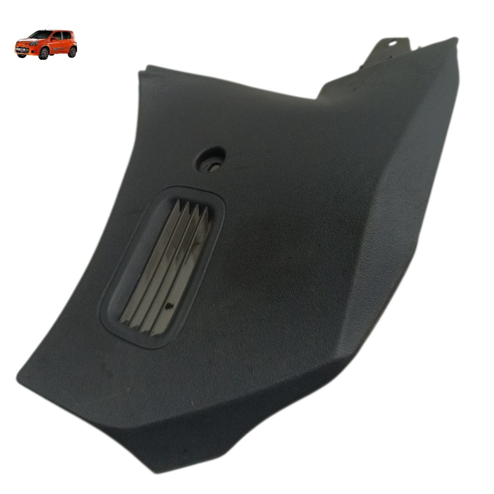 Moldura Lateral Esquerda Console Fiat Uno Sporting 2011 2012 Preto Moldado 3