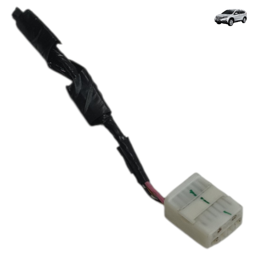 Plug Conector Fechadura Traseira Direita Honda Crv 2013 2014 1