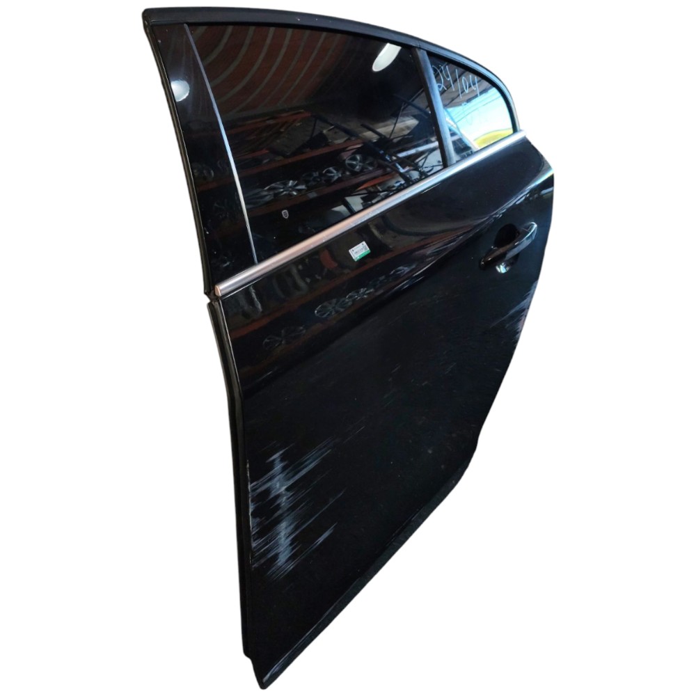 Porta Traseira Esquerda Volvo S60 T4 2011 2012 2013 Blindado Traseira Esquerdo Preto 3