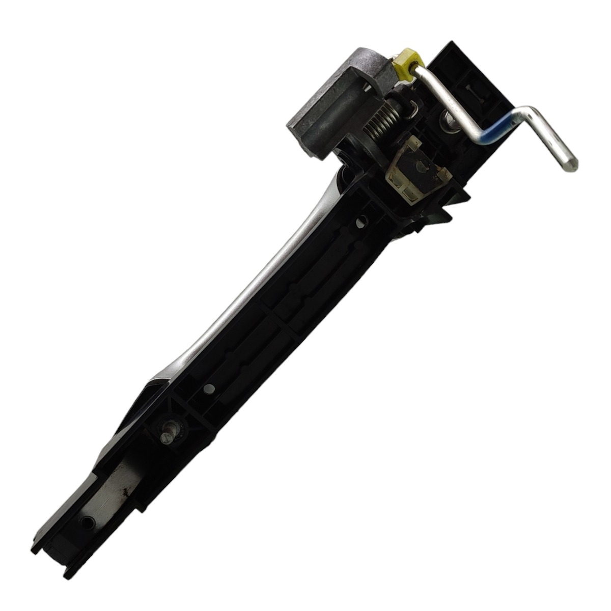 Maçaneta Externa Porta Traseira Direita Honda Civic G9 2014 Cinza Traseira 2