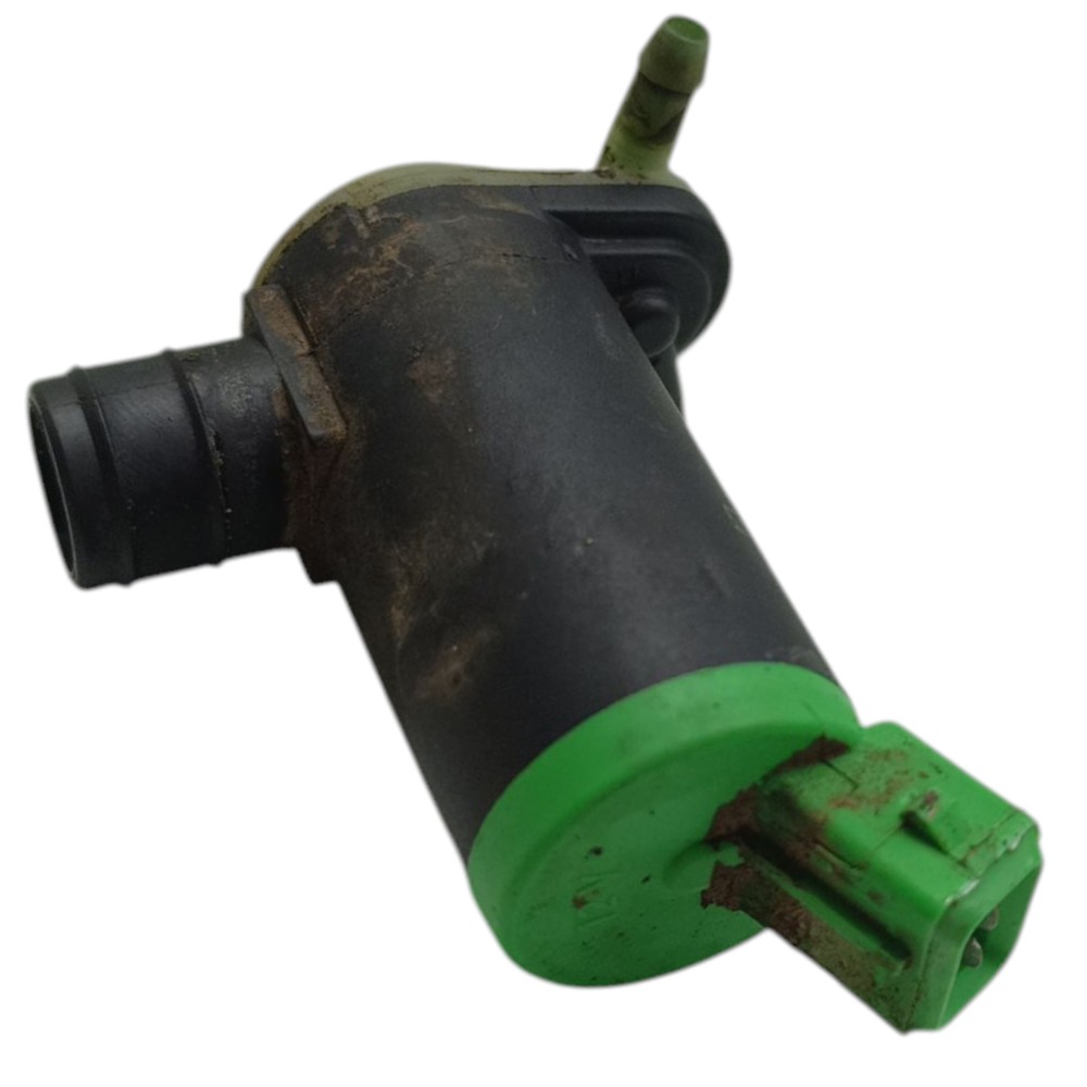 Motor Bomba Esguicho Parabrisa Peugeot 206 207 2007 2007 09 Preto 12v 3