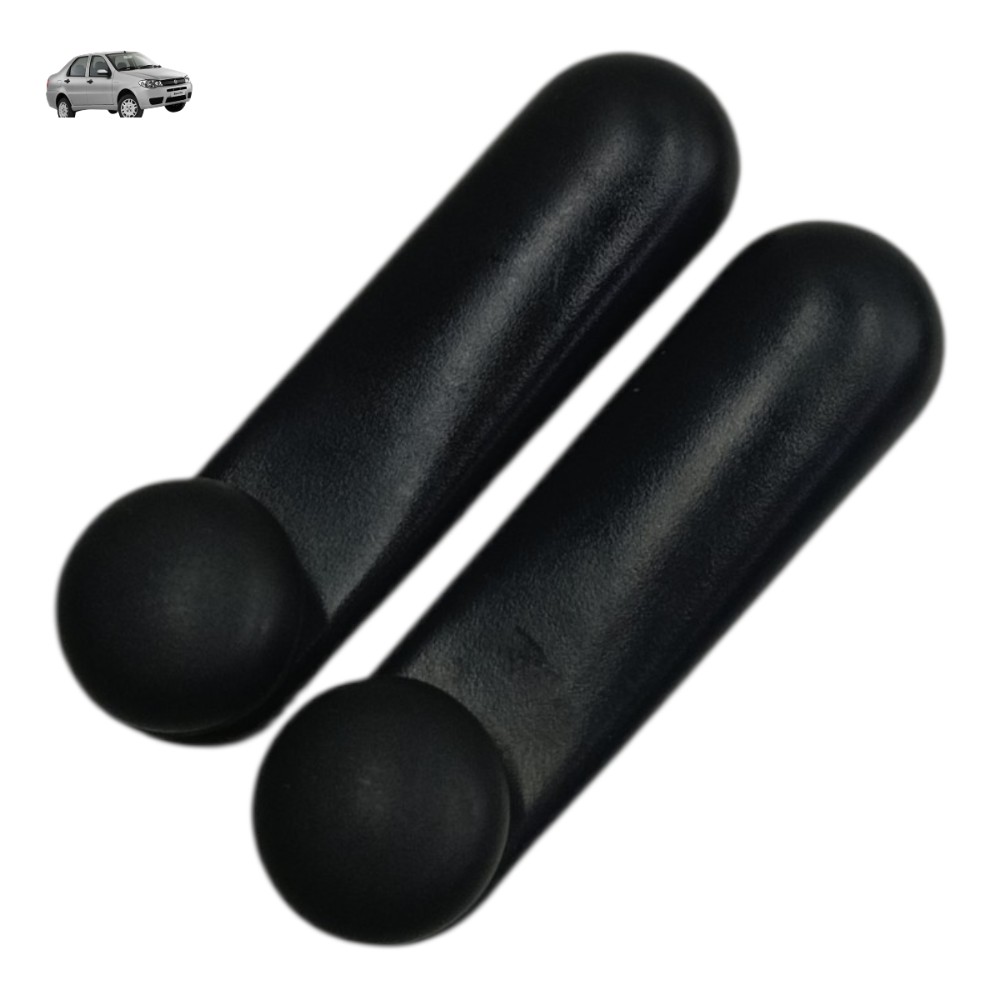 Par manivela vidro porta fiat siena 2008 2009 2010 2011 2012
