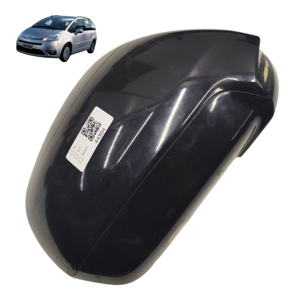 Capa retrovisor direito Citroen Grand C4 Picasso 2008 2009