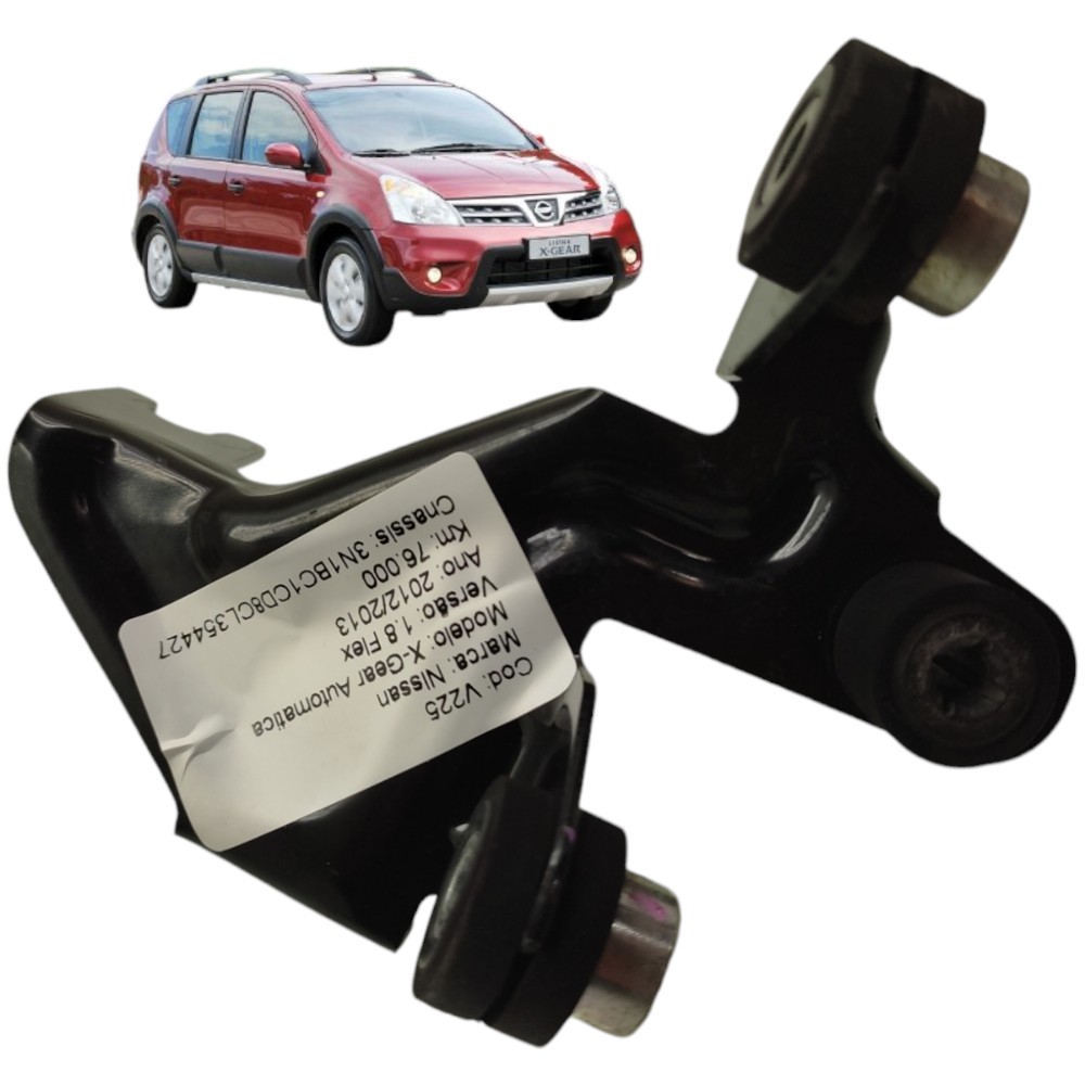 Suporte Módulo Abs Nissan Livina 1.8 2010 2011 2012 2013 14