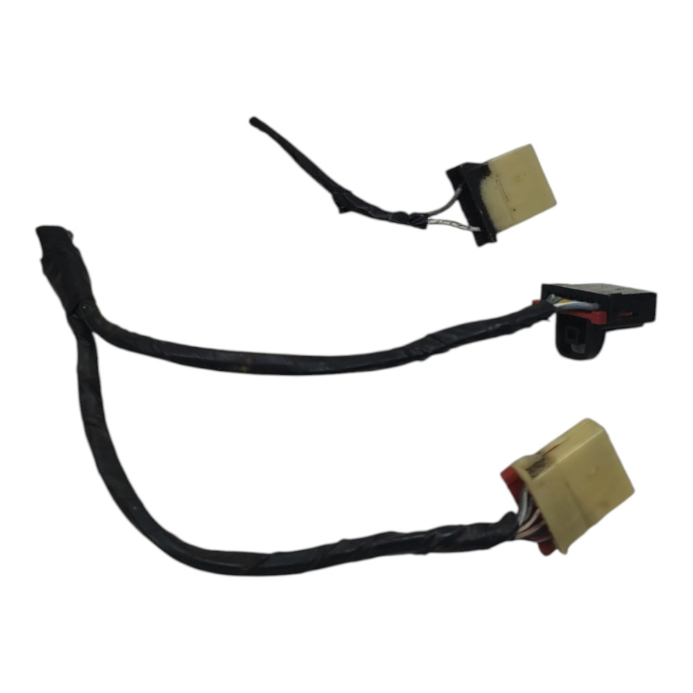 Kit plug conector atuador caixa ar forçado Caravan 2000 2
