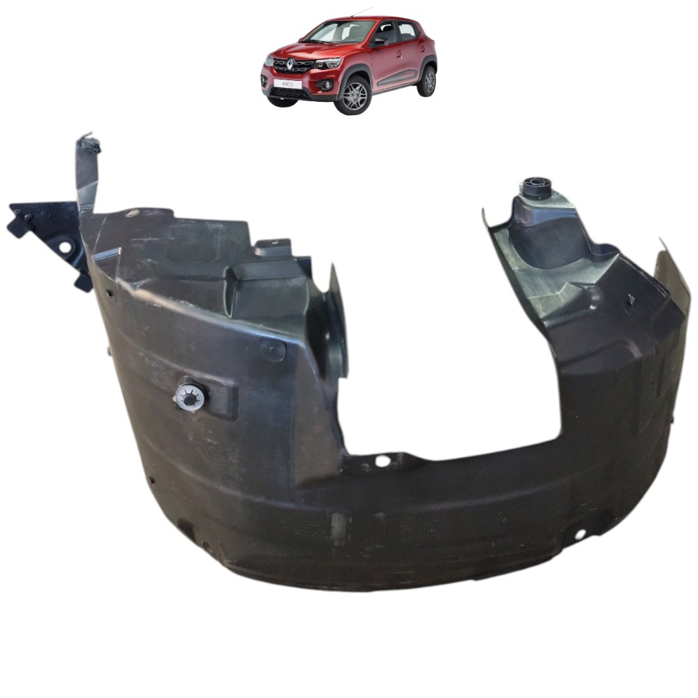 Parabarro Dianteiro Esquerdo Renault Kwid 2022 2023 2024 1