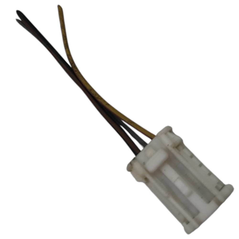Plug conector motor limpador traseiro Renault kwid 2020 2021 2
