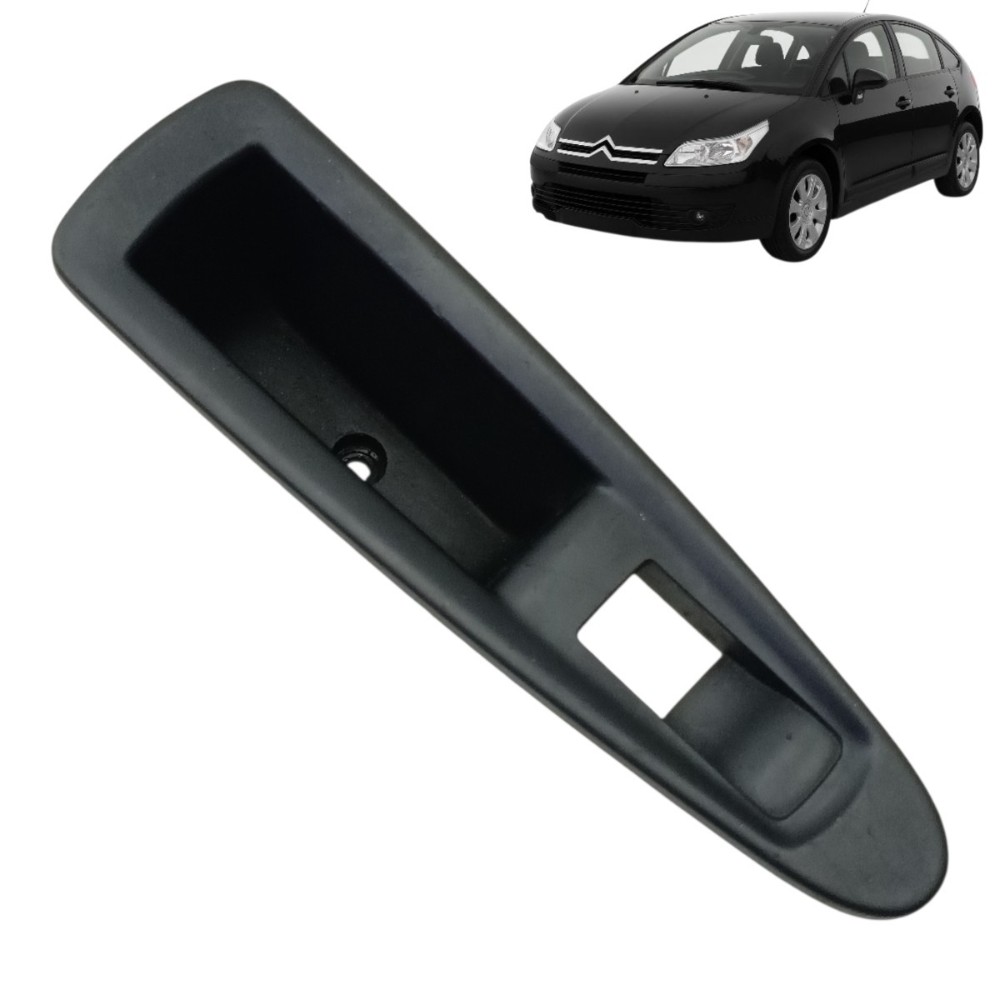 Moldura Vidro Traseira Direita Citroen C4 2009 2010 2011