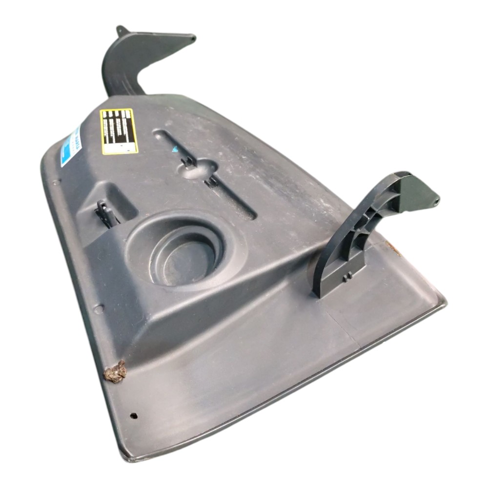 Tampa Porta Luvas Fiat Marea 2000 2001 2002 2003 Cinza Escur 4