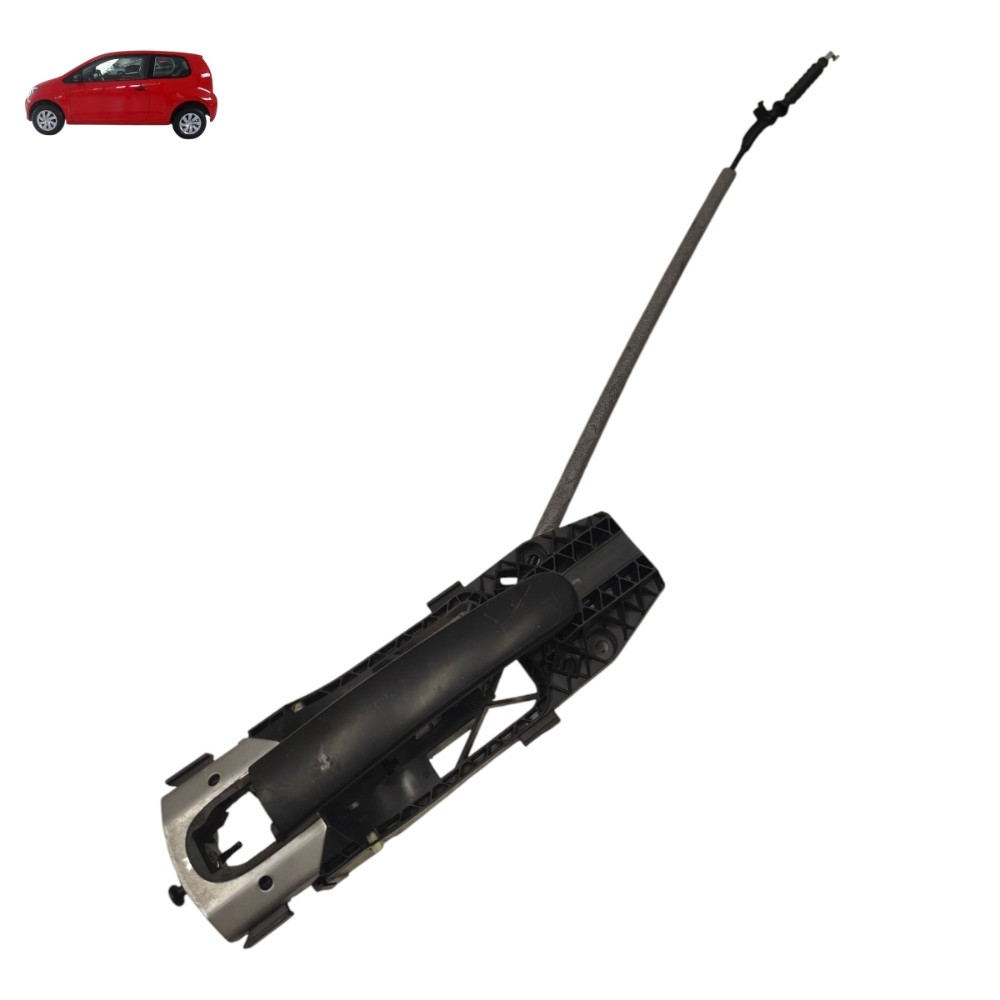 Maçaneta Externa Esquerda Vw Up 2014 2015 2016 2017 Preto 1