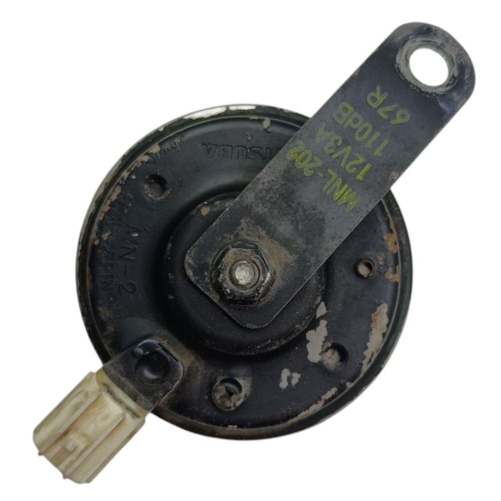 Buzina Redonda Honda Fit 2004 2005 2006 2007 2008 1 Pino 2