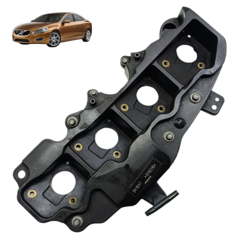 Suporte Bobina Tampa Válvula Volvo S60 1.6 T4 2011 2012 2013 1