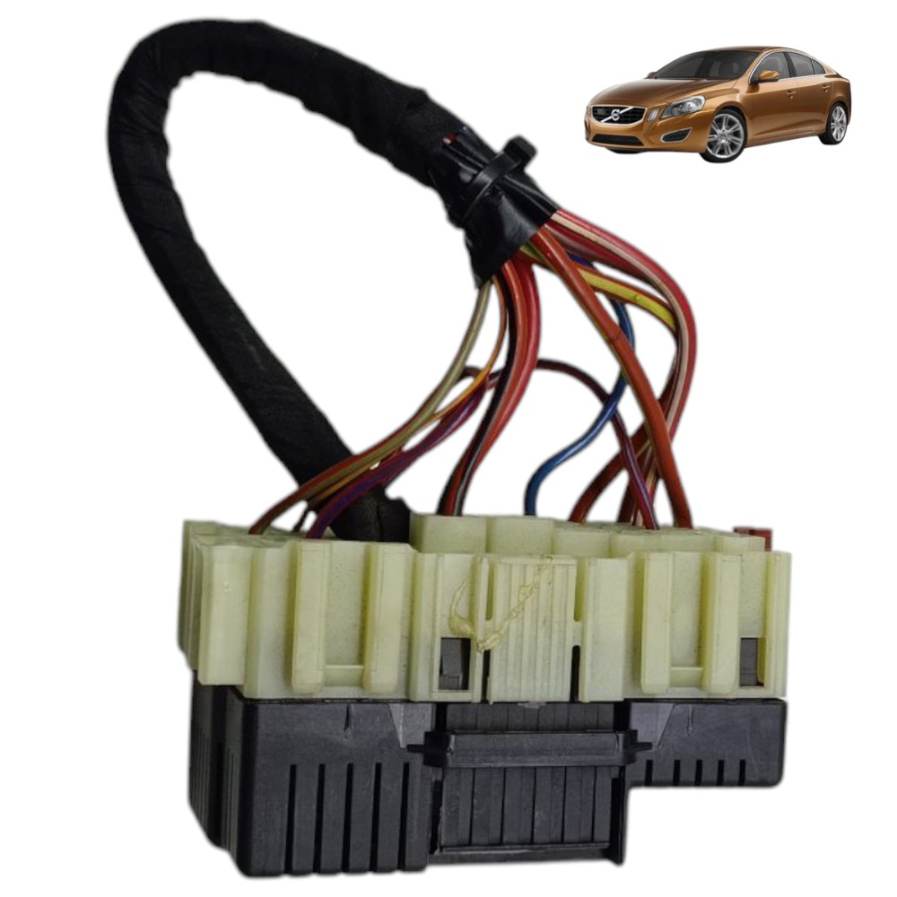 Caixa Fusível Relé Menor Volvo S60 1.6 T4 2011 2012 2013 14 1