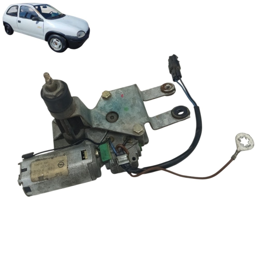 Motor Limpador Tampa Traseira Gm Corsa 1997 Até 2001